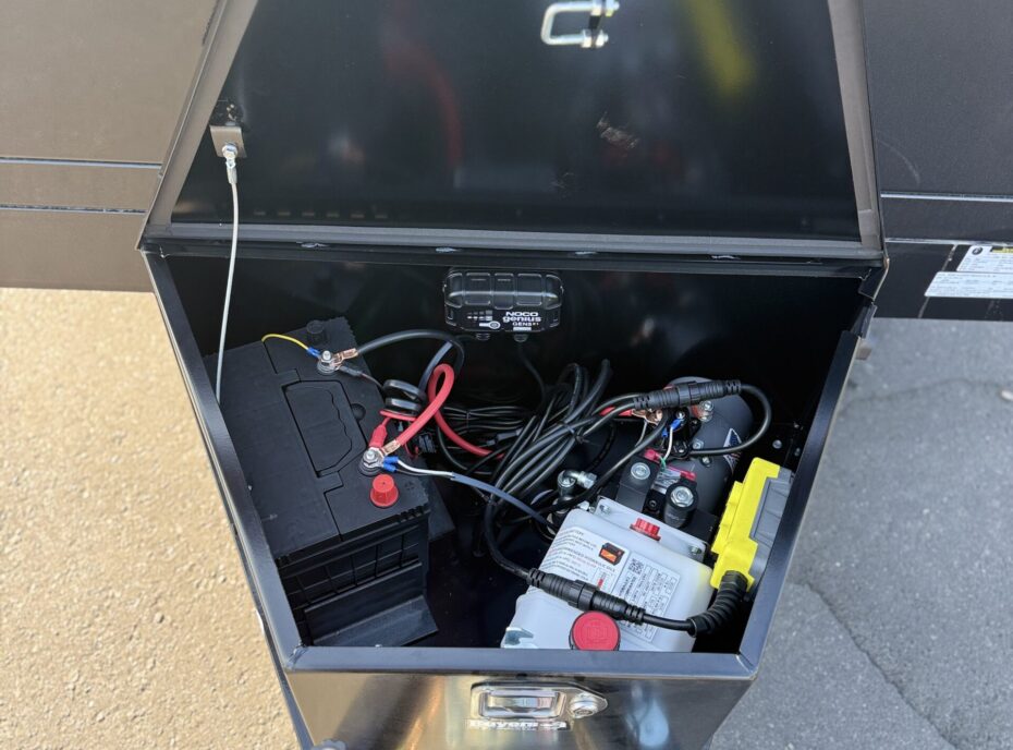 D2E 6x12x2 E-series Dump Trailer - Image 6