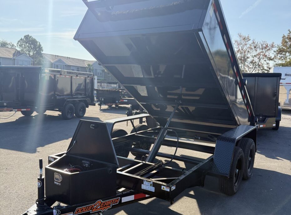 D2E 6x12x2 E-series Dump Trailer - Image 7