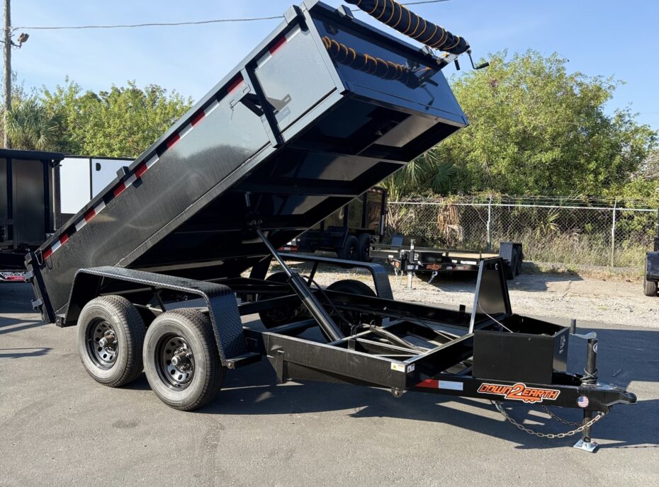 D2E 6x12x2 E-series Dump Trailer - Image 8