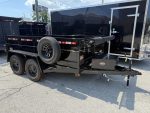 Prospector 6X10X2 Dump Trailer